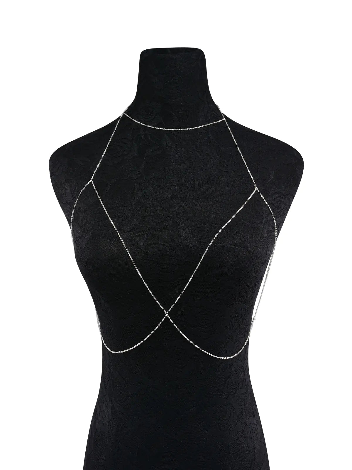Fashionable Body Chain and Simple Chest Chain
