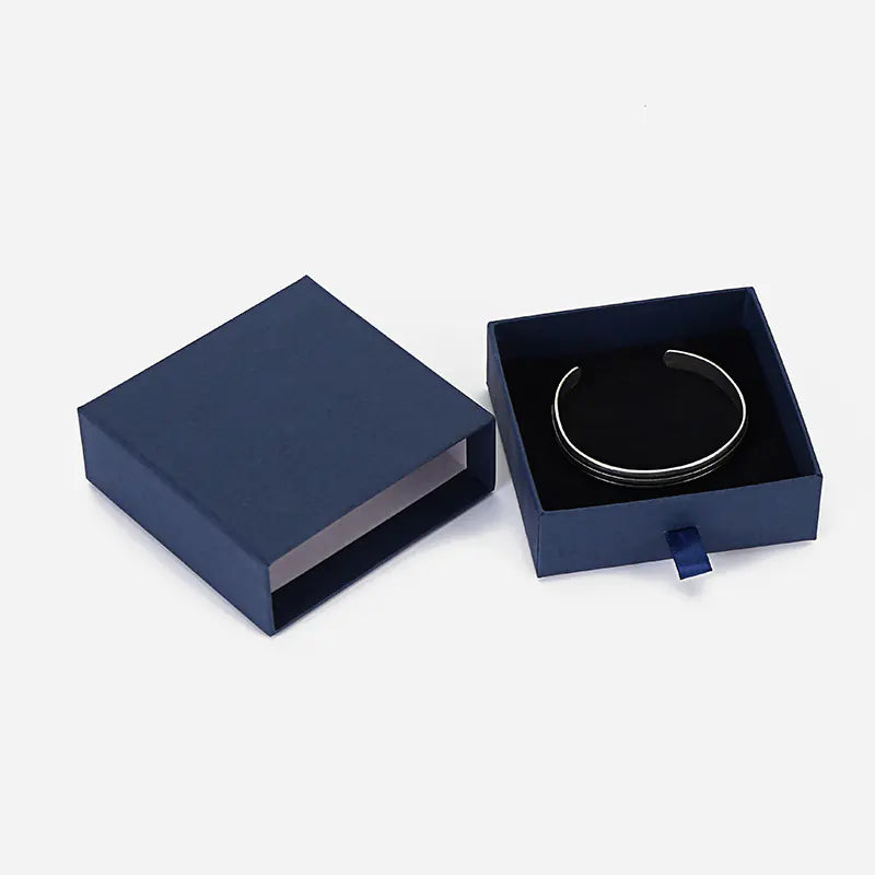 Jewelry Box with Chain Packaging (Accessories Storage)