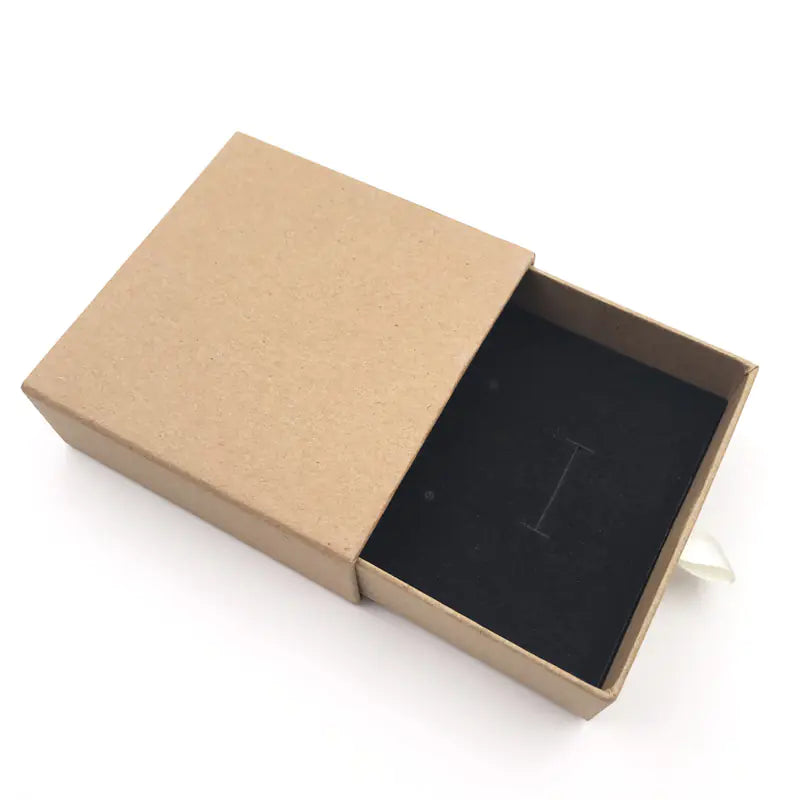 Jewelry Box with Chain Packaging (Accessories Storage)