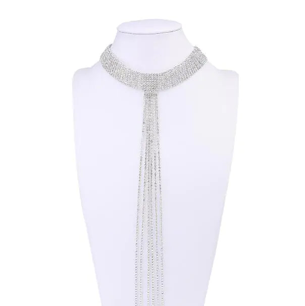 Necklace, Choker, Jewelry