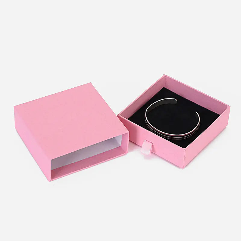 Jewelry Box with Chain Packaging (Accessories Storage)