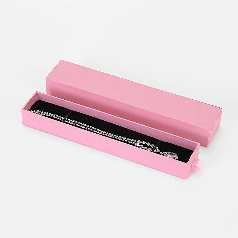 Jewelry Box with Chain Packaging (Accessories Storage)