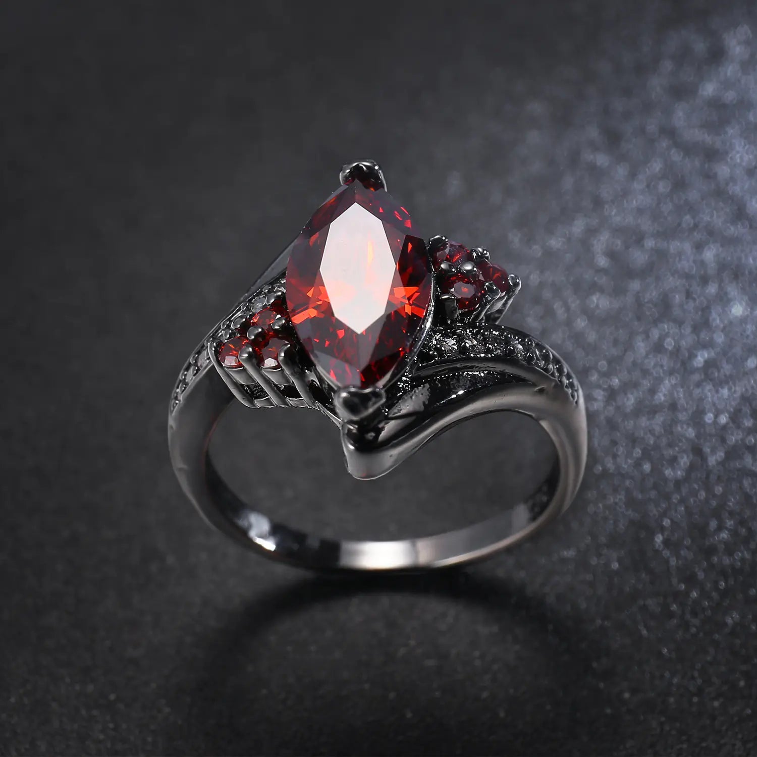 Zircon Ring - European Style Jewelry