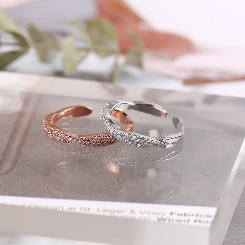 Adjustable Open Ring - Jewelry Accessory