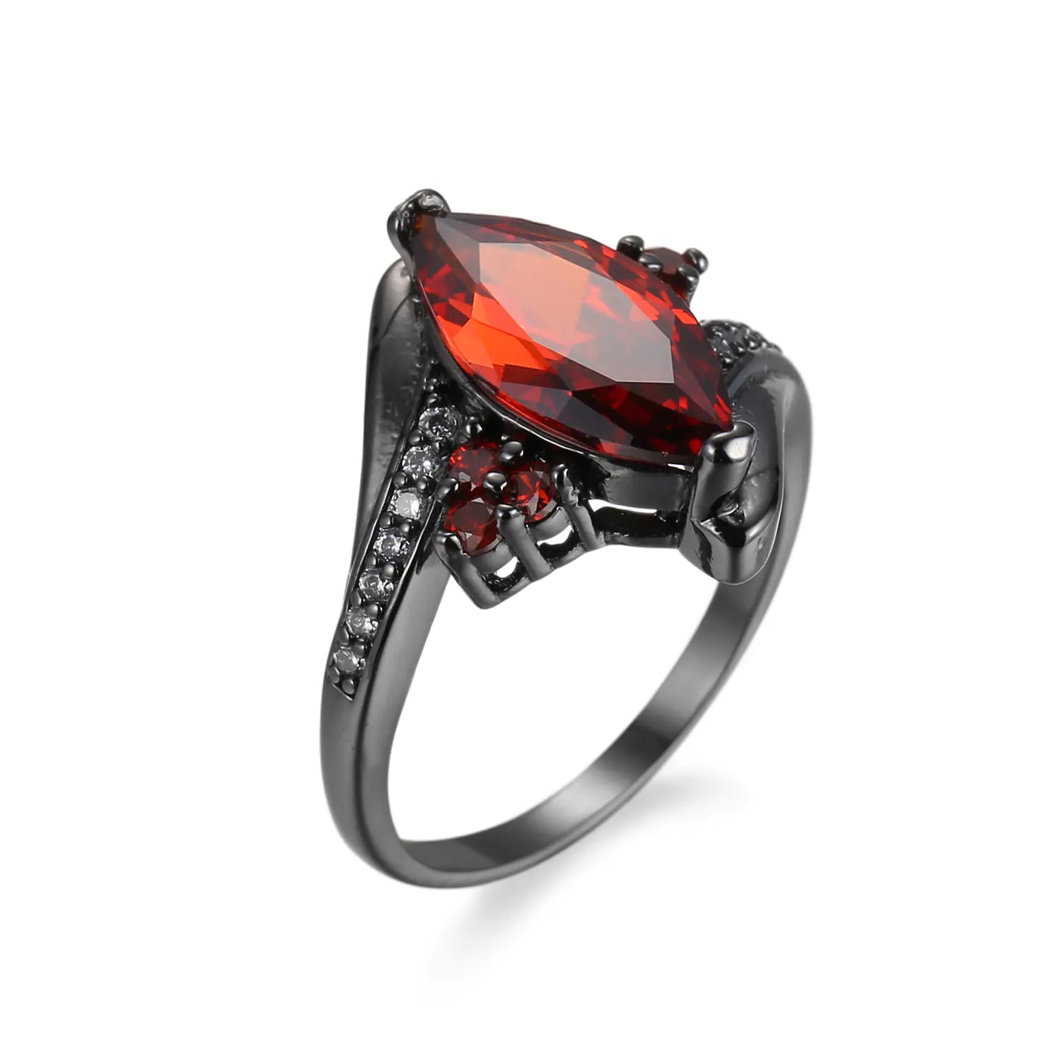 Zircon Ring - European Style Jewelry