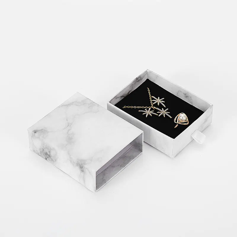 Jewelry Box with Chain Packaging (Accessories Storage)