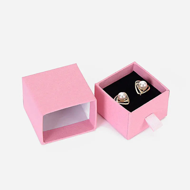 Jewelry Box with Chain Packaging (Accessories Storage)