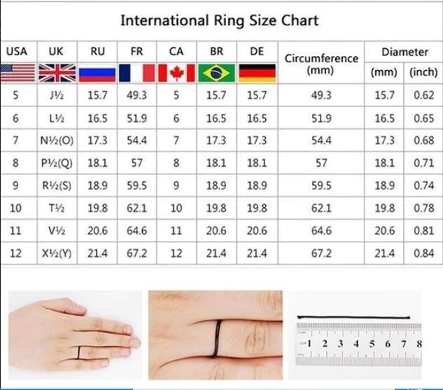 Platinum Six-Prong Ring Jewelry