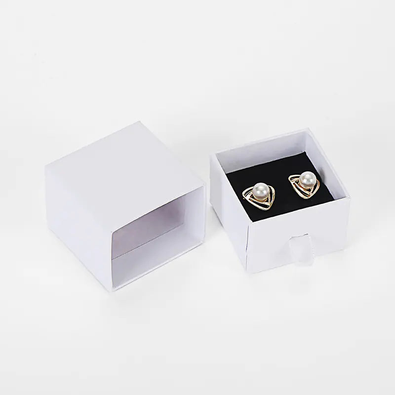 Jewelry Box with Chain Packaging (Accessories Storage)