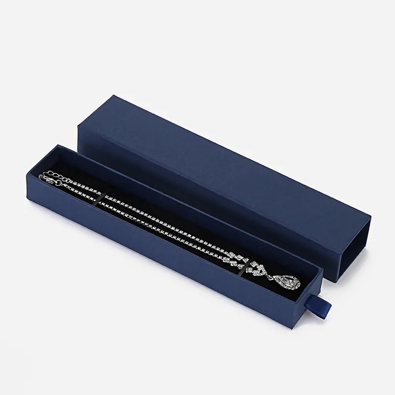 Jewelry Box with Chain Packaging (Accessories Storage)