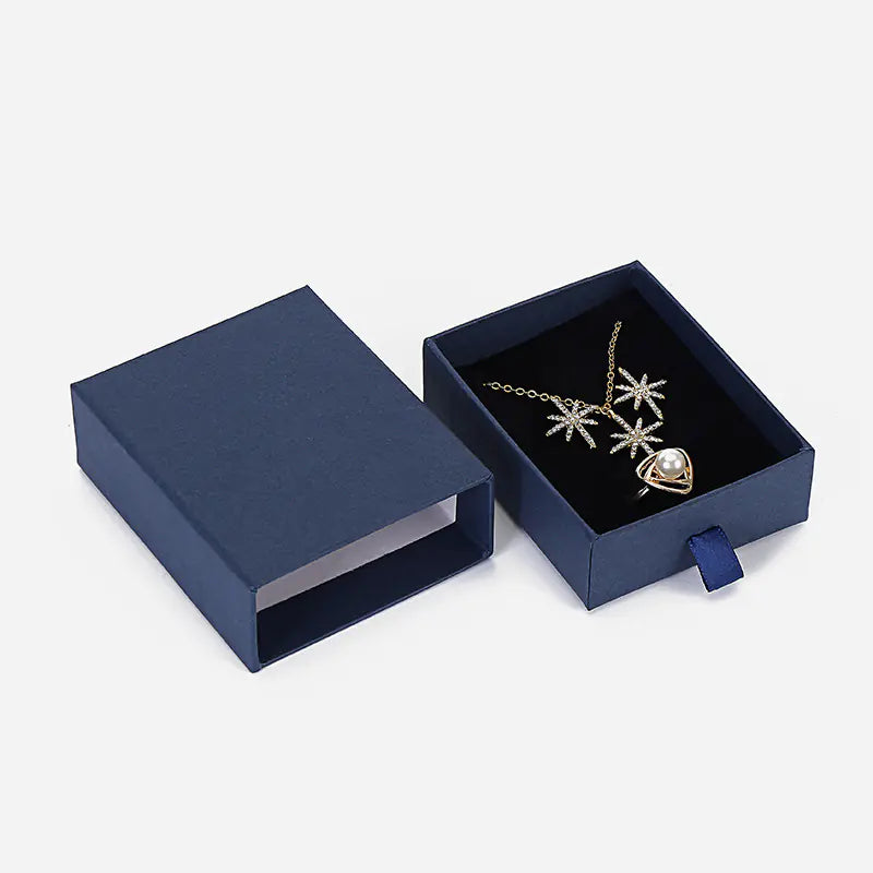 Jewelry Box with Chain Packaging (Accessories Storage)