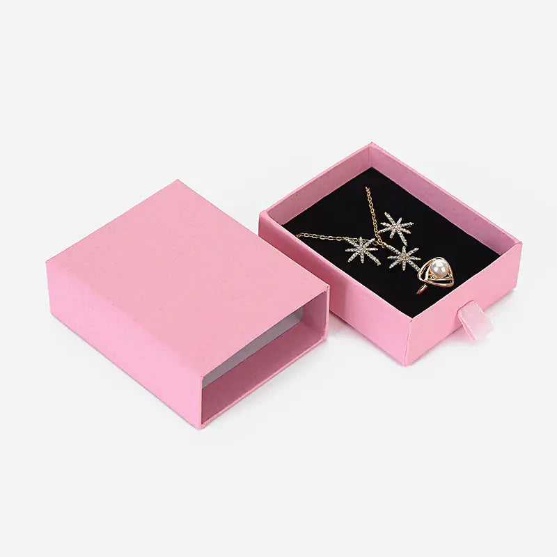 Jewelry Box with Chain Packaging (Accessories Storage)