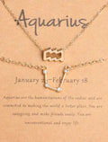 Zodiac Jewelry Set