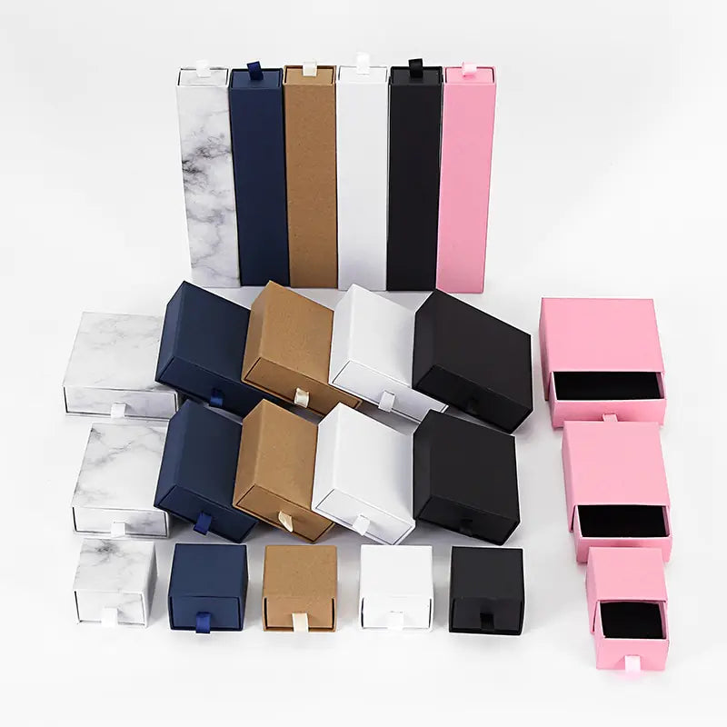 Jewelry Box with Chain Packaging (Accessories Storage)