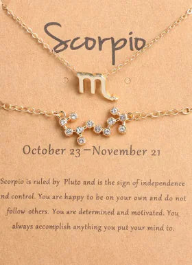 Zodiac Jewelry Set