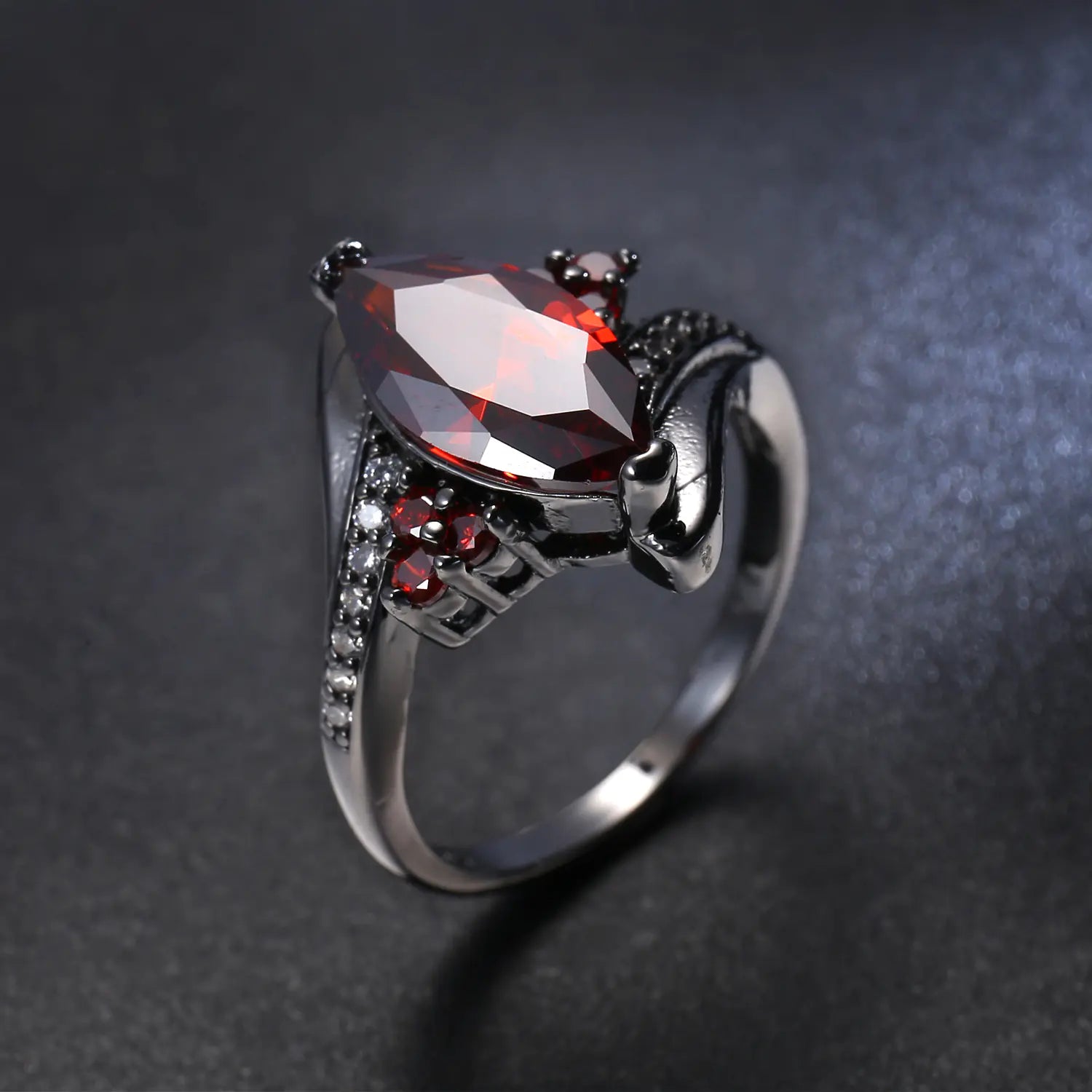 Zircon Ring - European Style Jewelry