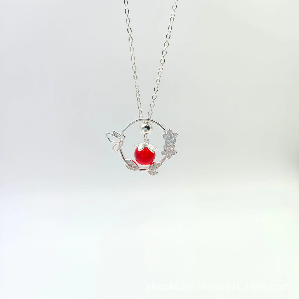 Coral Beads Necklace Jewelry Accessory