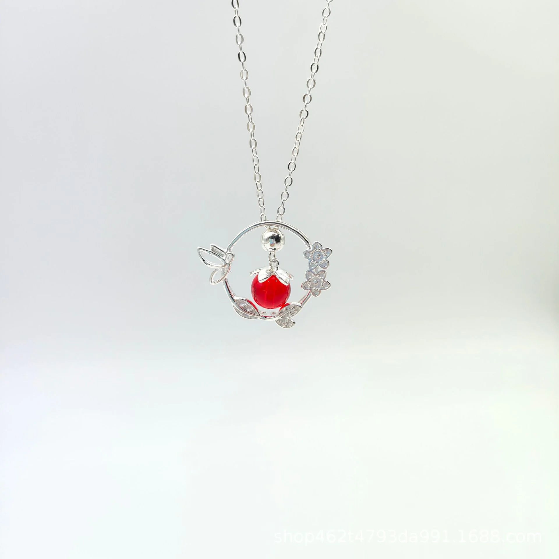 Coral Beads Necklace Jewelry Accessory