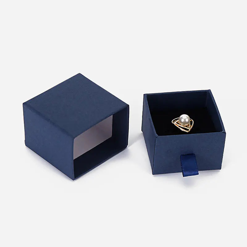 Jewelry Box with Chain Packaging (Accessories Storage)