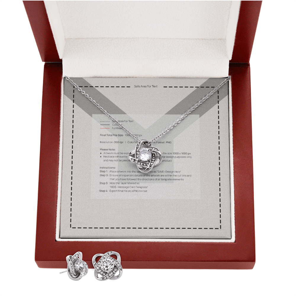 Let her know love is forever