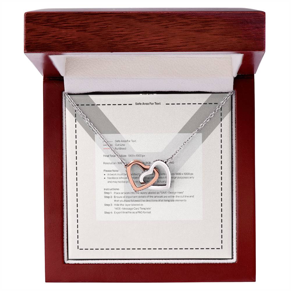 Say it with love in a forever memento