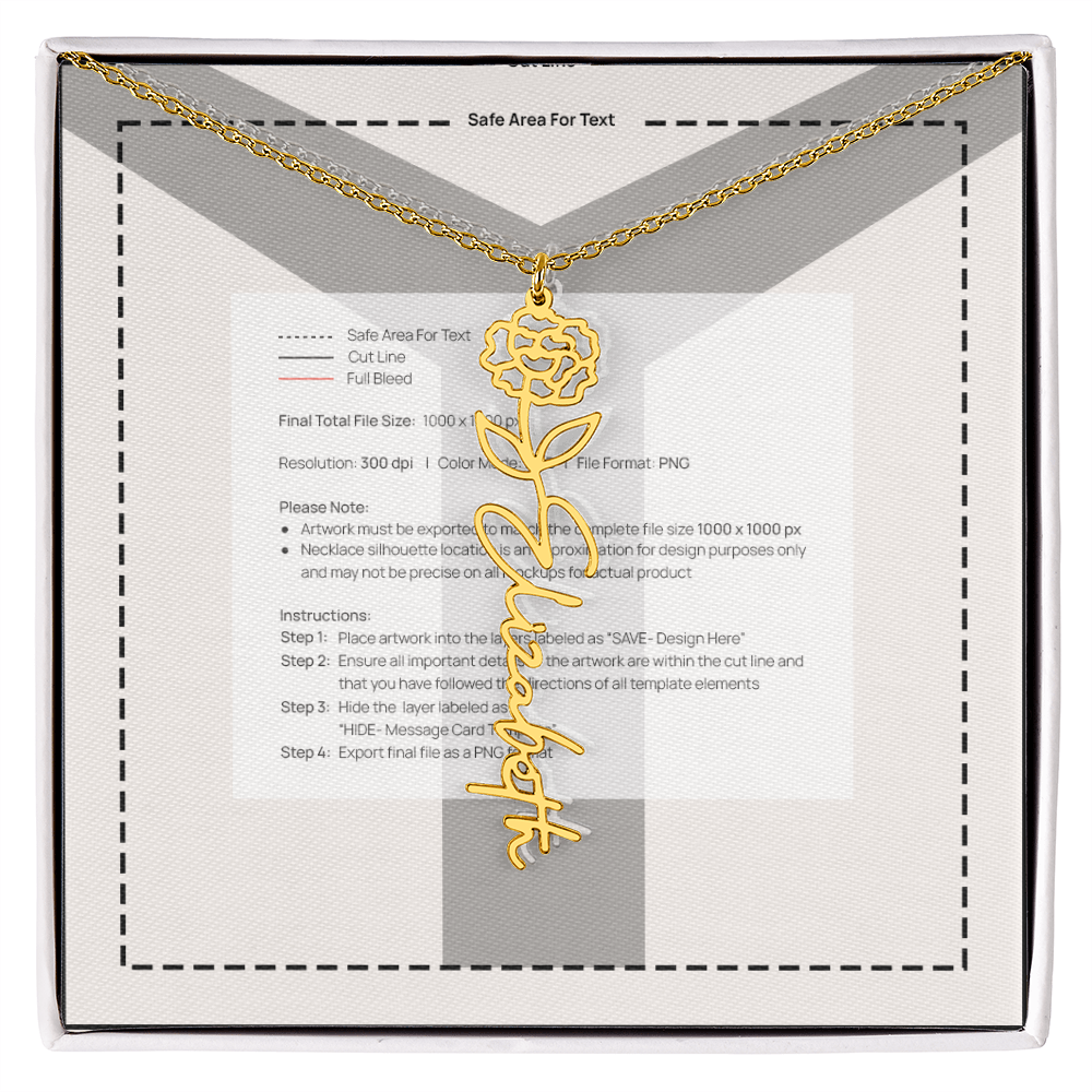 Every women would love to see the thoughtfulness put into this necklace