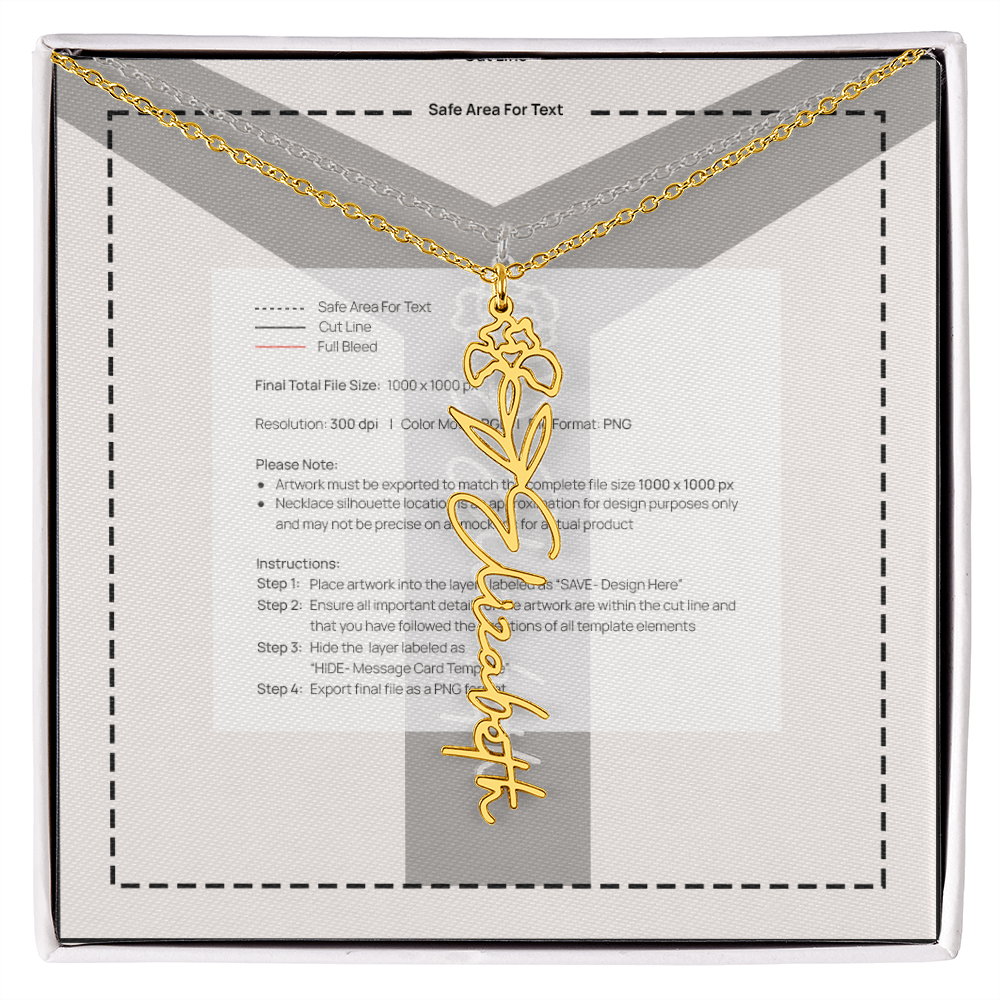 Every women would love to see the thoughtfulness put into this necklace