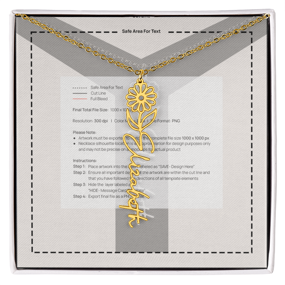 Every women would love to see the thoughtfulness put into this necklace