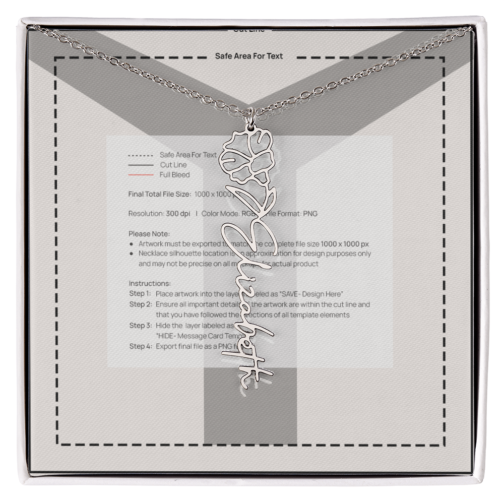 Every women would love to see the thoughtfulness put into this necklace