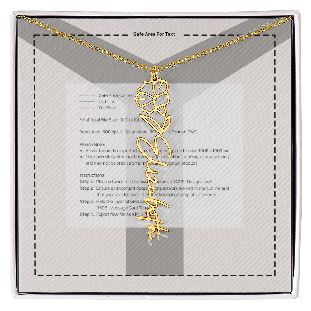 Every women would love to see the thoughtfulness put into this necklace