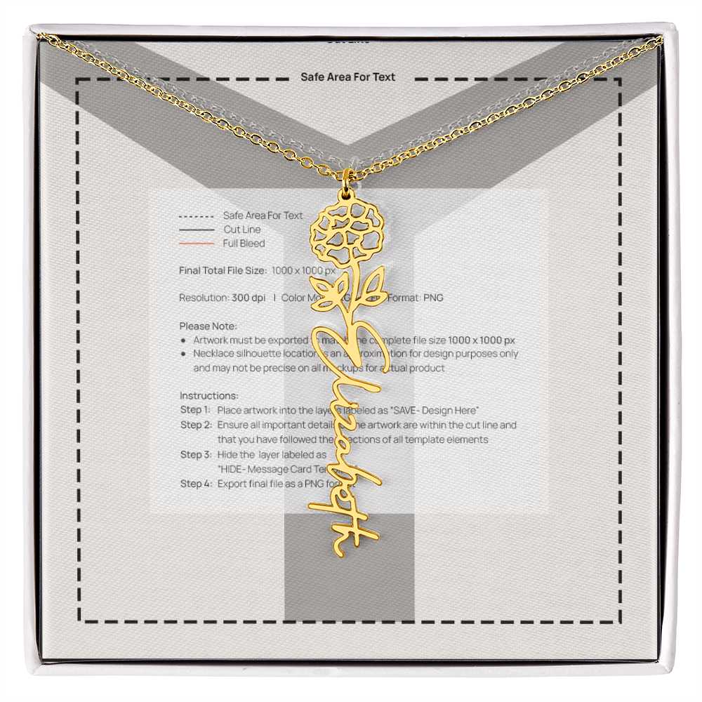 Every women would love to see the thoughtfulness put into this necklace