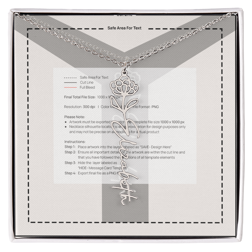 Every women would love to see the thoughtfulness put into this necklace