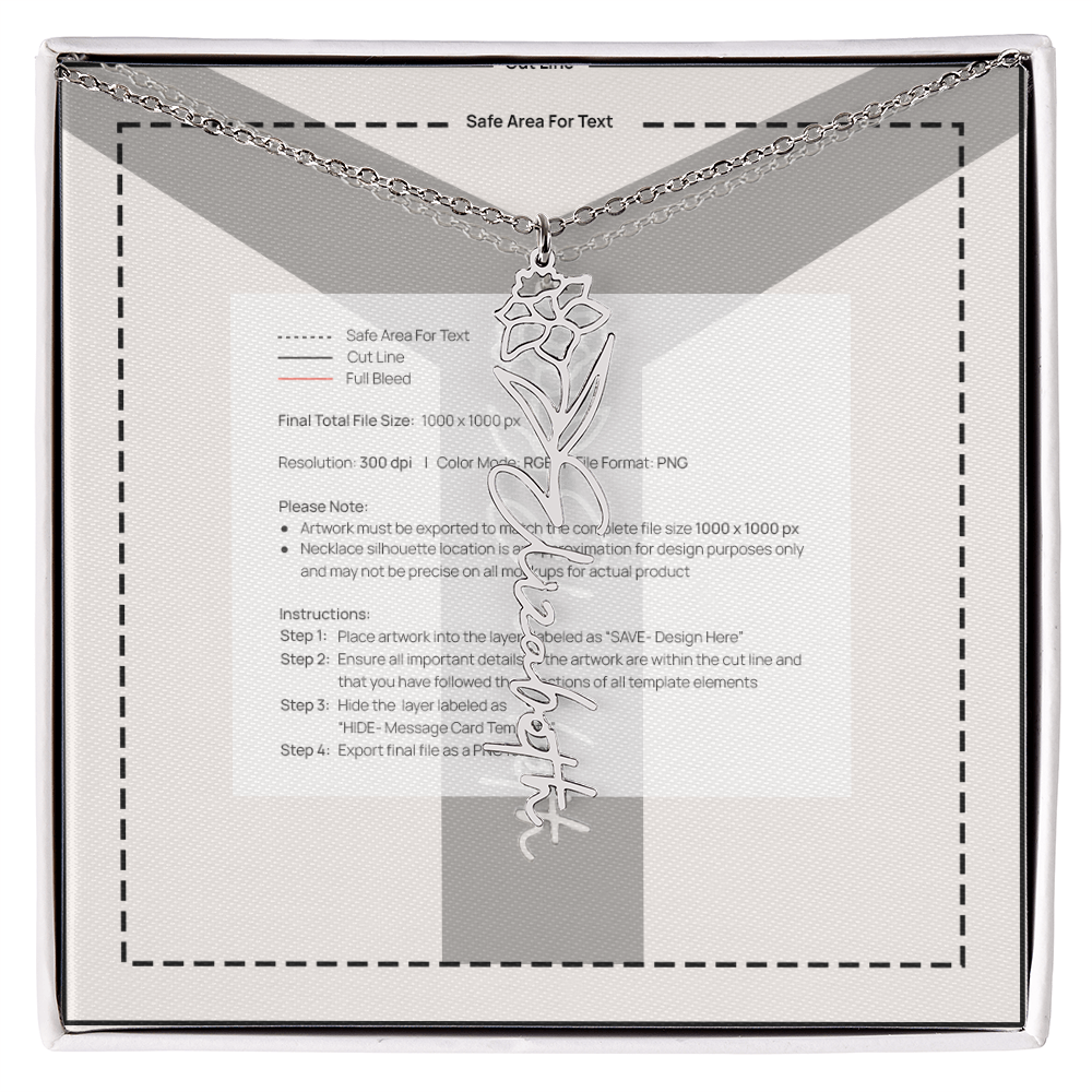 Every women would love to see the thoughtfulness put into this necklace