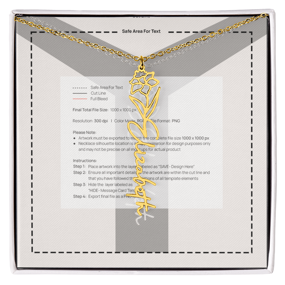 Every women would love to see the thoughtfulness put into this necklace