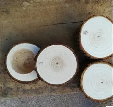 Rotating Lid Wooden Ring Box with Packaging