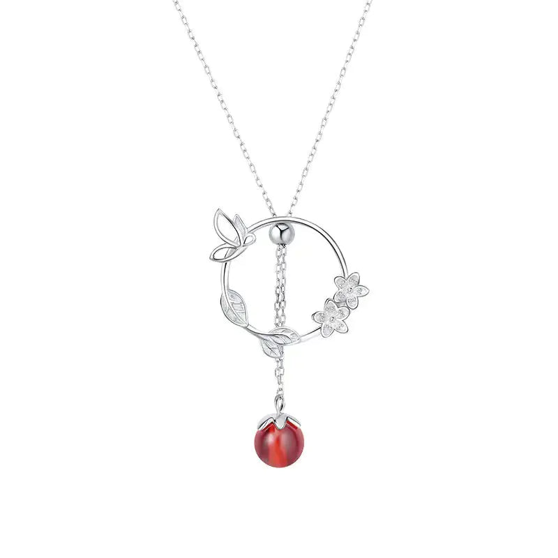 Coral Beads Necklace Jewelry Accessory