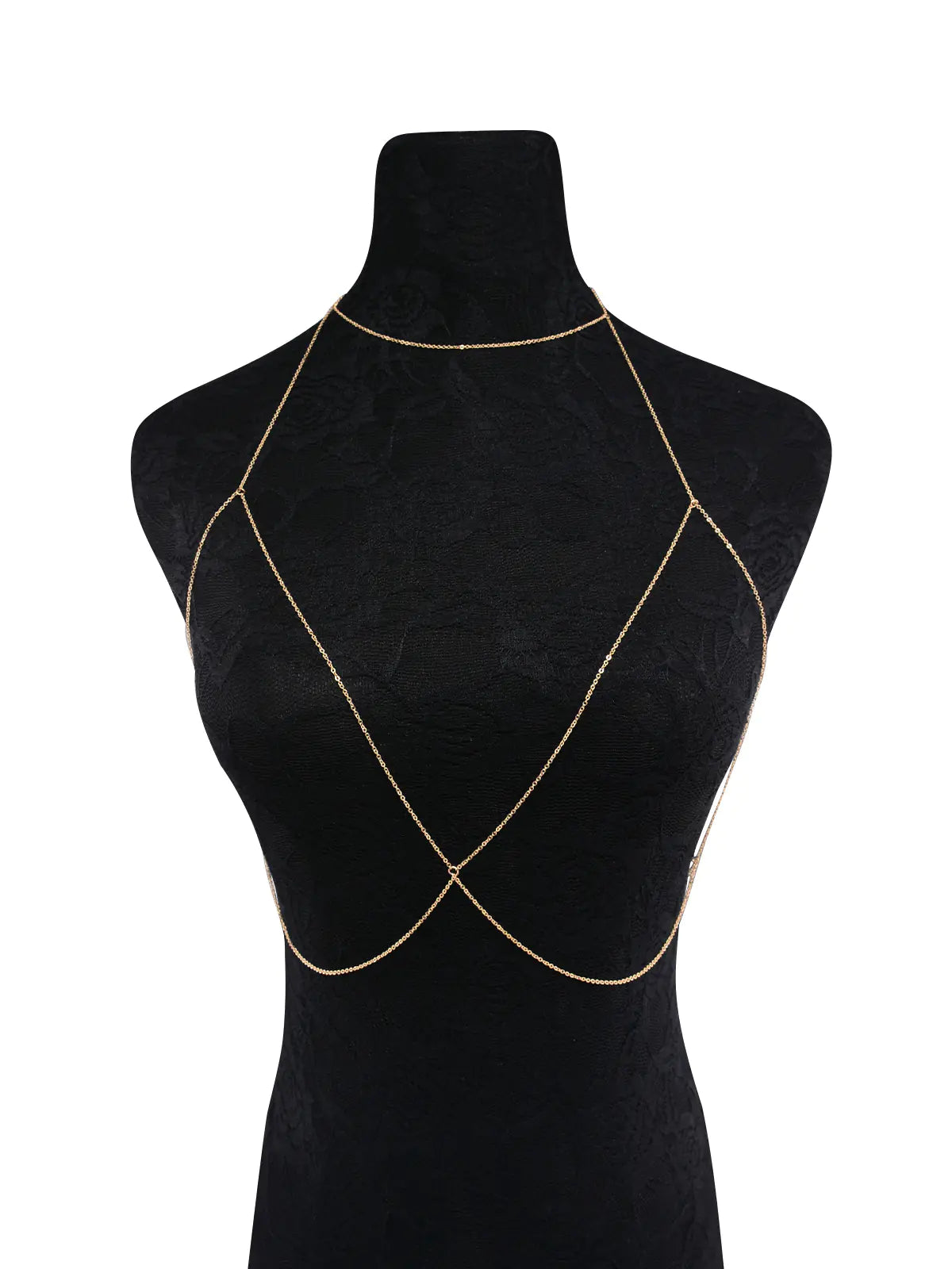 Fashionable Body Chain and Simple Chest Chain
