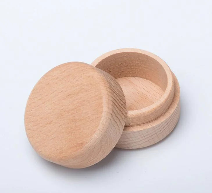 Wooden DIY Ring Box for Couples