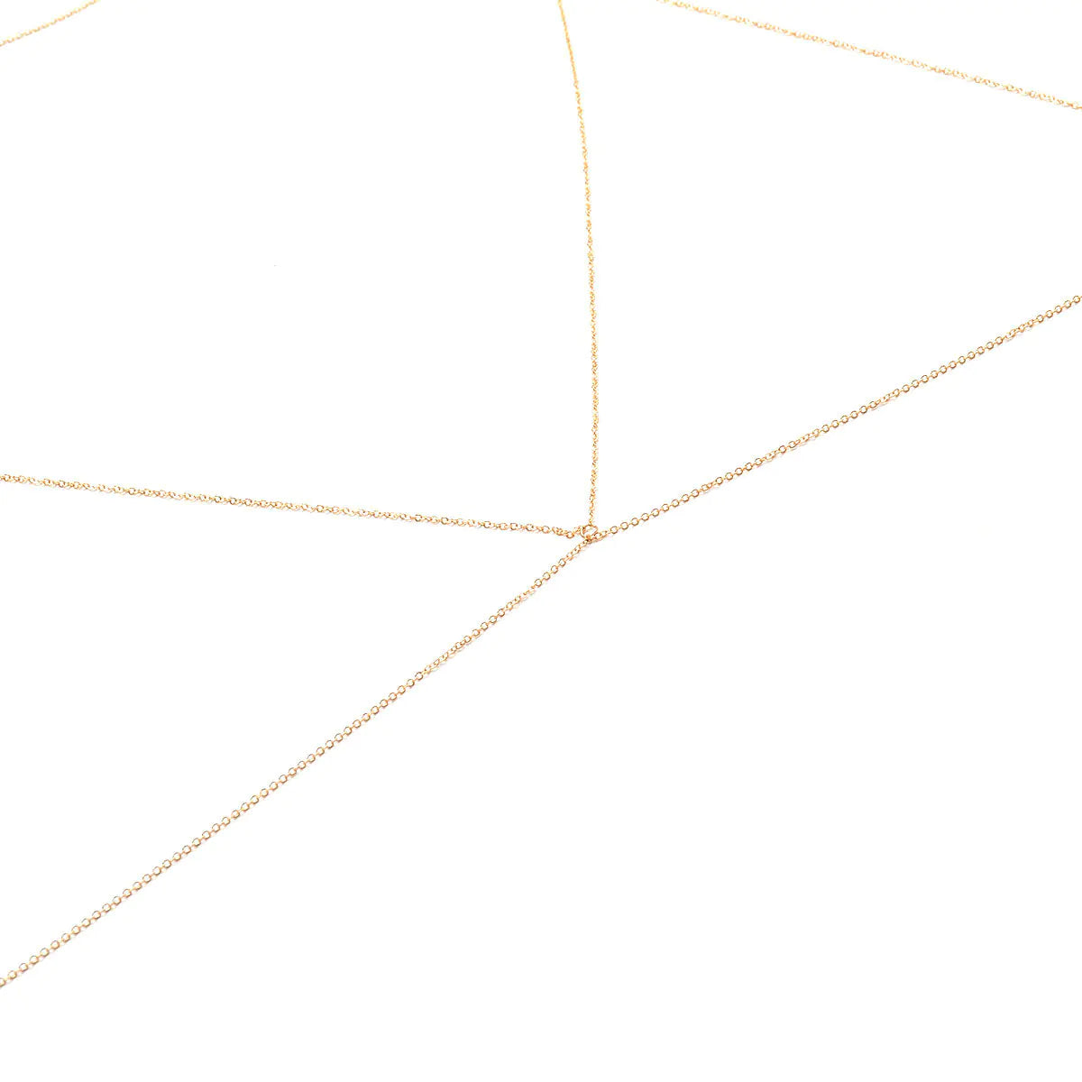 Fashionable Body Chain and Simple Chest Chain