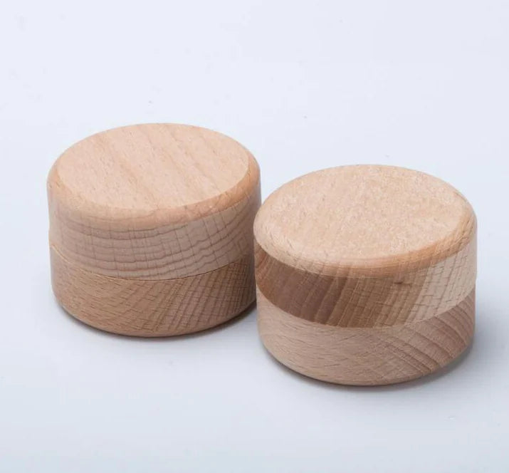 Wooden DIY Ring Box for Couples