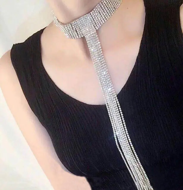 Necklace, Choker, Jewelry